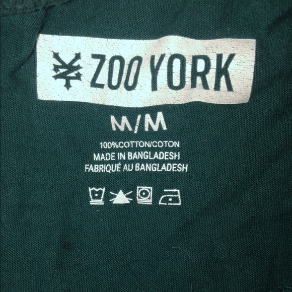 Short Sleeve ZooYork Tshirt - Picture 3 of 3